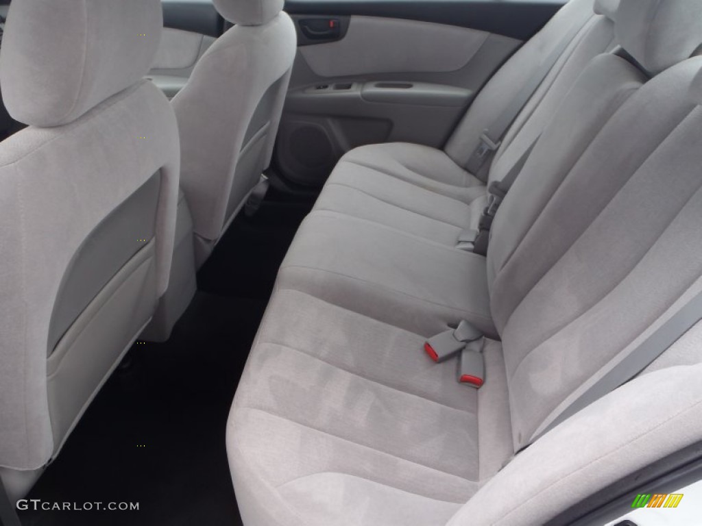 2010 Kia Optima LX Interior Color Photos