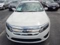 White Suede 2012 Ford Fusion SE V6