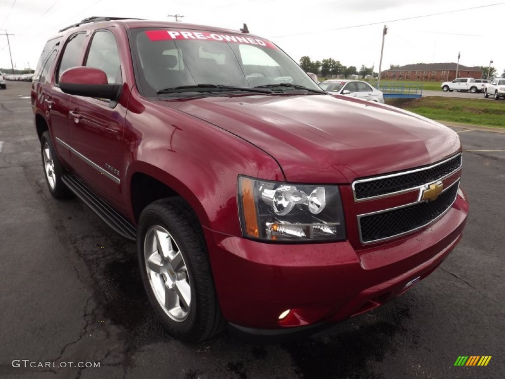 Red Jewel Tintcoat 2010 Chevrolet Tahoe LT 4x4 Exterior Photo #80541211