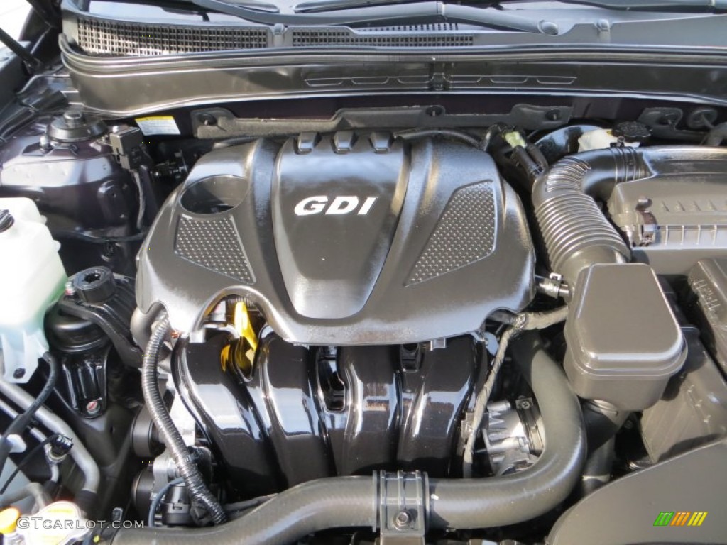 2011 Sonata GLS - Black Plum Pearl / Camel photo #27