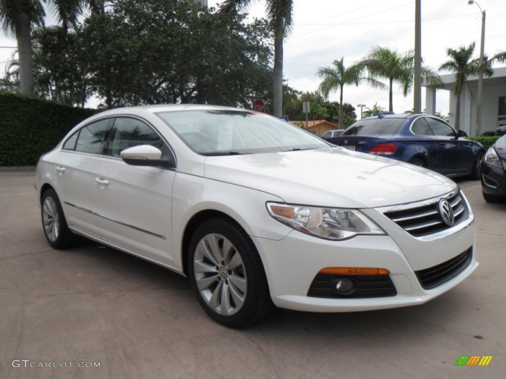 Candy White 2010 Volkswagen CC Sport Exterior Photo #80541429