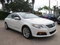 Candy White 2010 Volkswagen CC Sport Exterior