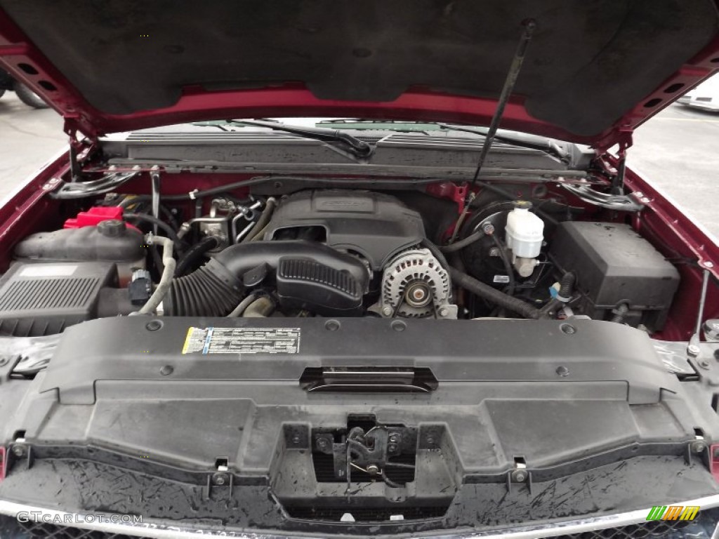 2010 Chevrolet Tahoe LT 4x4 5.3 Liter OHV 16-Valve Flex-Fuel Vortec V8 Engine Photo #80541610