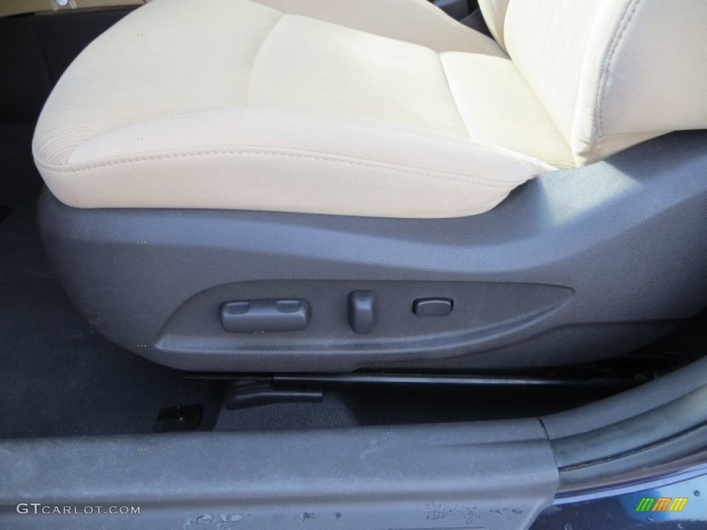2011 Sonata GLS - Black Plum Pearl / Camel photo #39