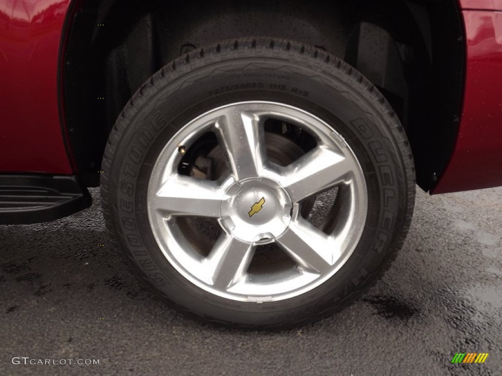 2010 Chevrolet Tahoe LT 4x4 Wheel Photo #80541688