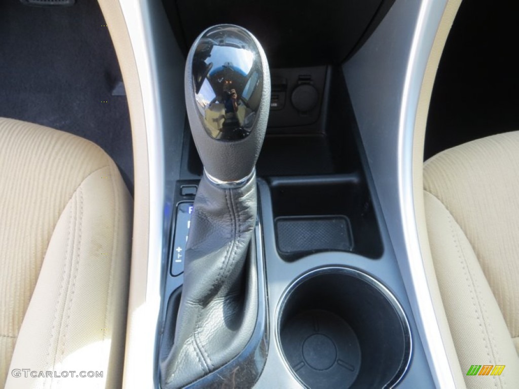 2011 Sonata GLS - Black Plum Pearl / Camel photo #44