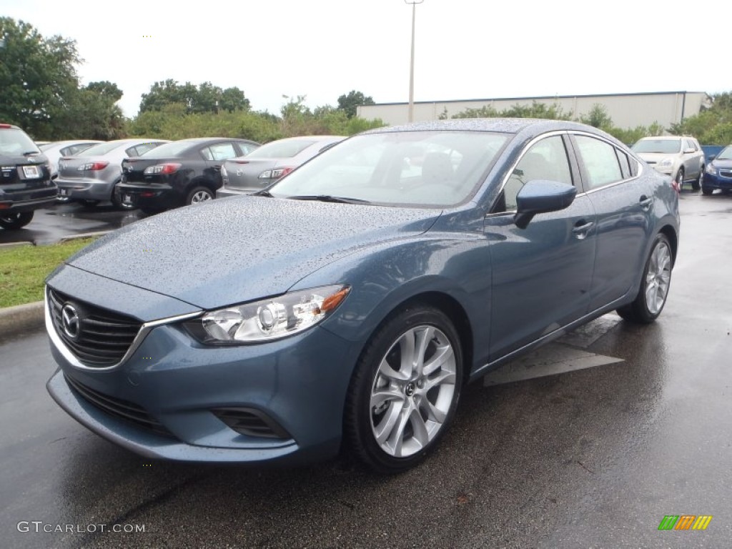 Blue Reflex Mica 2014 Mazda MAZDA6 Touring Exterior Photo #80541736