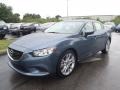 Blue Reflex Mica 2014 Mazda MAZDA6 Touring Exterior