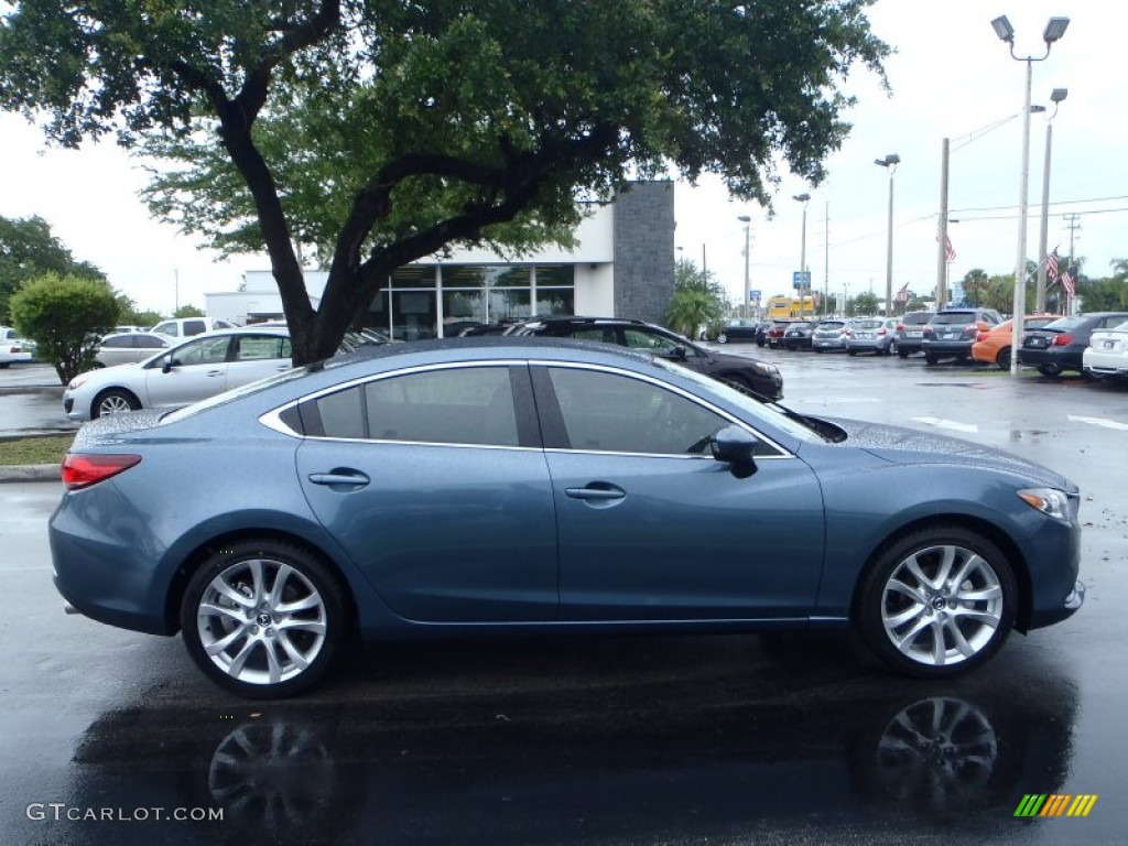 Blue Reflex Mica 2014 Mazda MAZDA6 Touring Exterior Photo #80541857