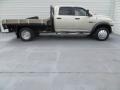 White Gold - Ram 5500 HD SLT Crew Cab Chassis Photo No. 3