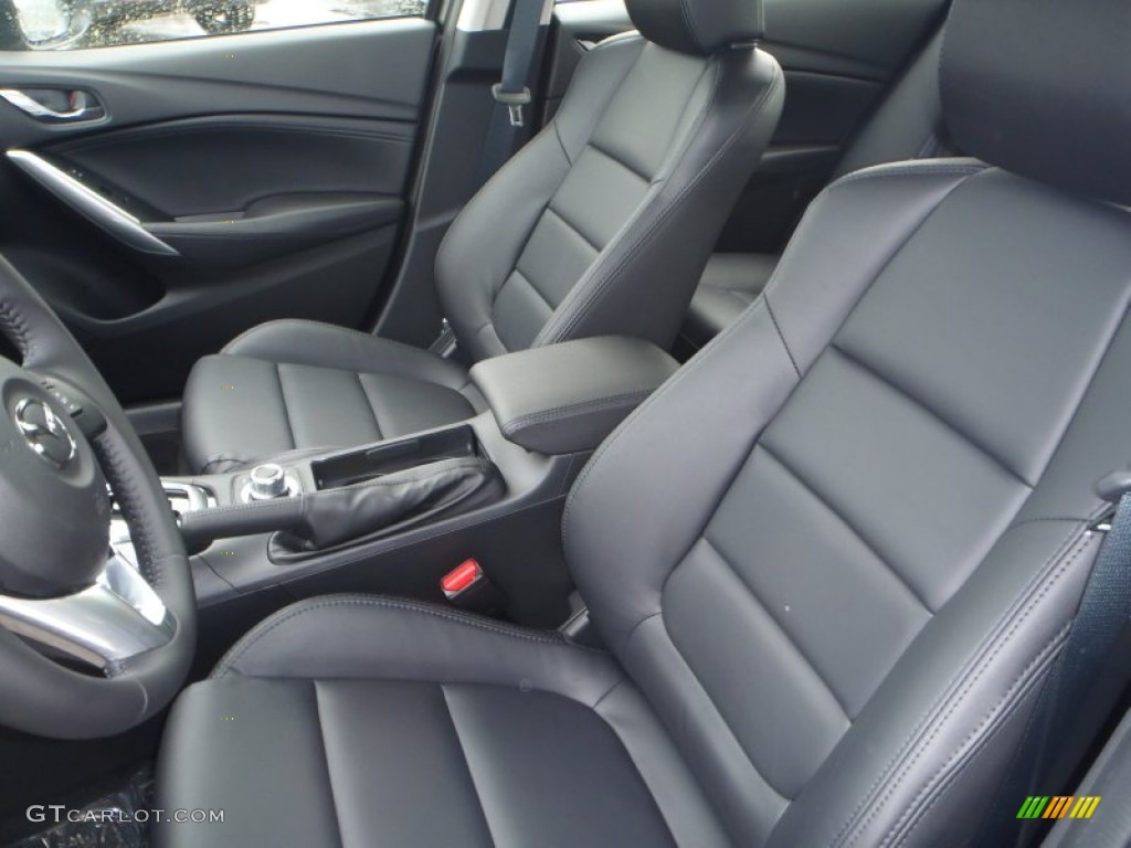 2014 Mazda MAZDA6 Touring Front Seat Photo #80541949