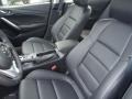 Black 2014 Mazda MAZDA6 Touring Interior Color