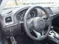 Black 2014 Mazda MAZDA6 Touring Steering Wheel