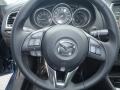 Black Steering Wheel Photo for 2014 Mazda MAZDA6 #80542045