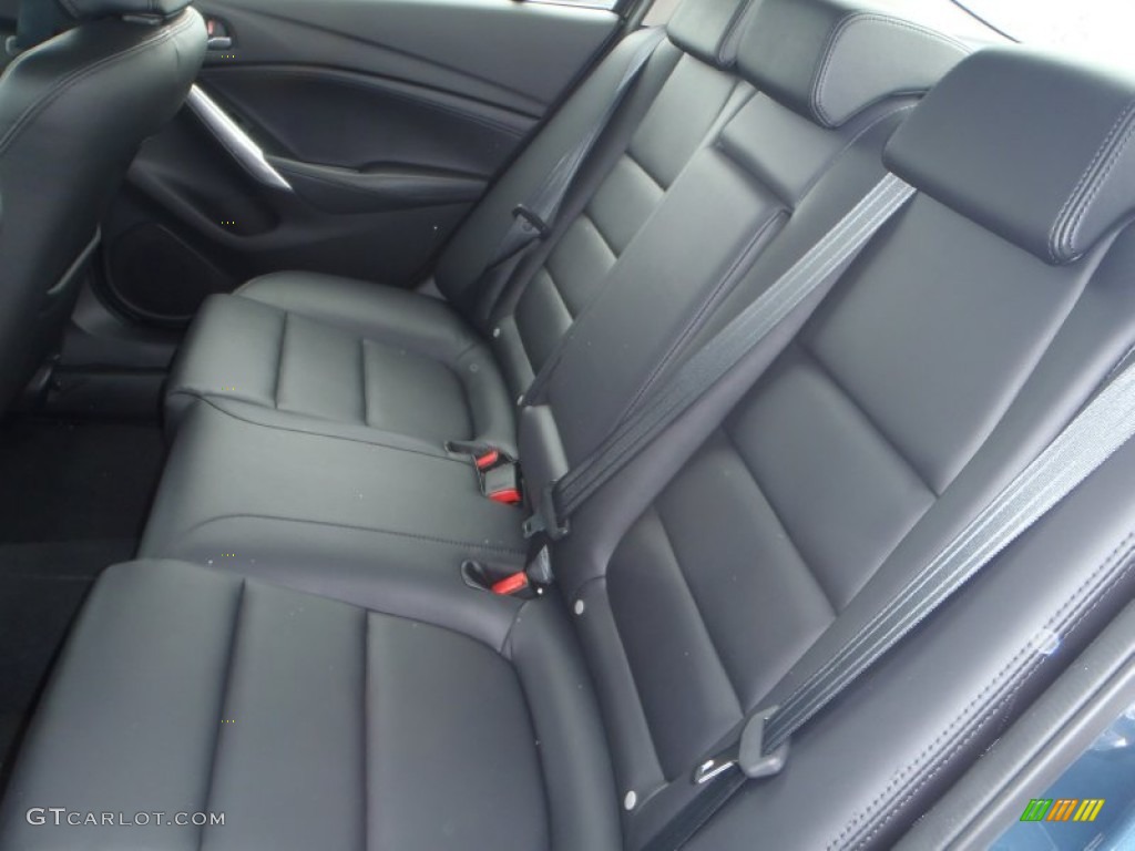 Black Interior 2014 Mazda MAZDA6 Touring Photo #80542165