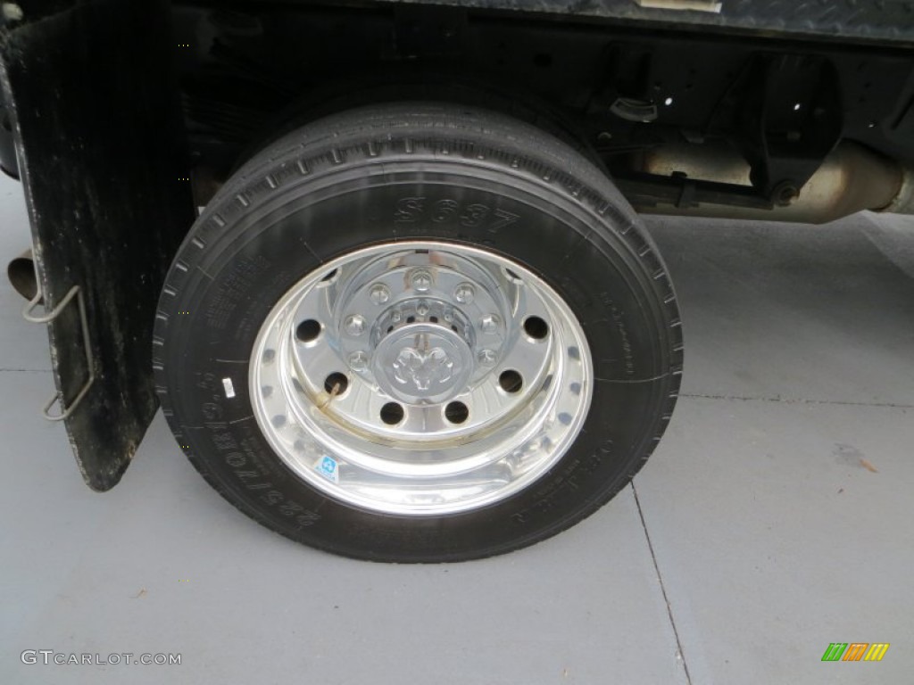2011 Dodge Ram 5500 HD SLT Crew Cab Chassis Wheel Photo #80542179