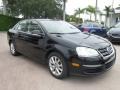 Black - Jetta SE Sedan Photo No. 7