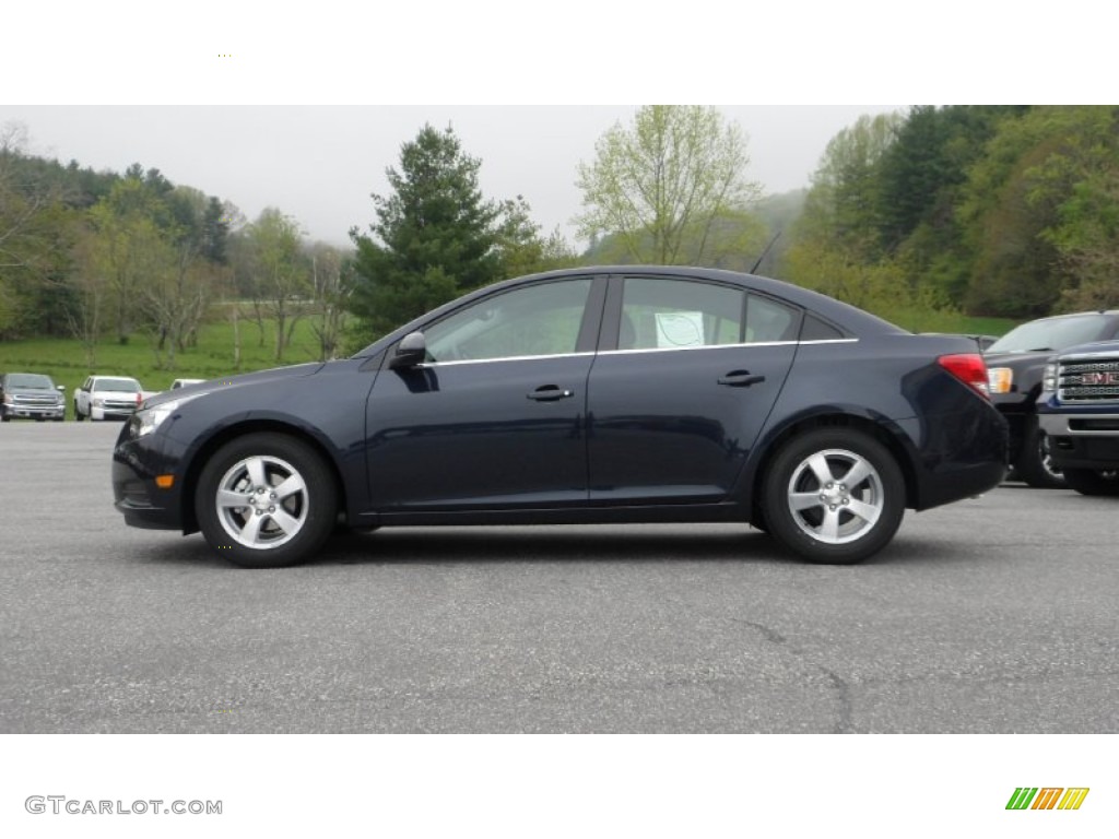 2013 Cruze LT - Blue Ray Metallic / Jet Black photo #1