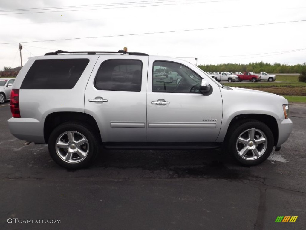 Silver Ice Metallic 2012 Chevrolet Tahoe LS Exterior Photo #80542341