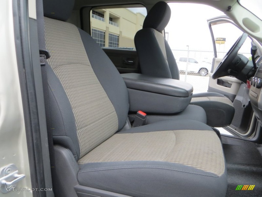 Dark Slate/Medium Graystone Interior 2011 Dodge Ram 5500 HD SLT Crew Cab Chassis Photo #80542450