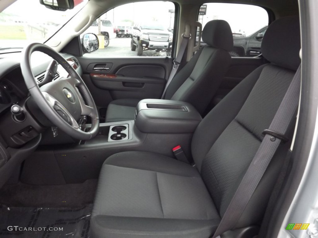 Ebony Interior 2012 Chevrolet Tahoe LS Photo #80542507