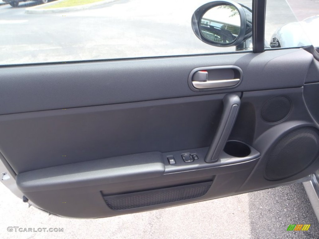 2013 Mazda MX-5 Miata Club Hard Top Roadster Black Door Panel Photo #80542528