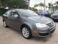 2010 Platinum Grey Metallic Volkswagen Jetta Limited Edition Sedan  photo #7