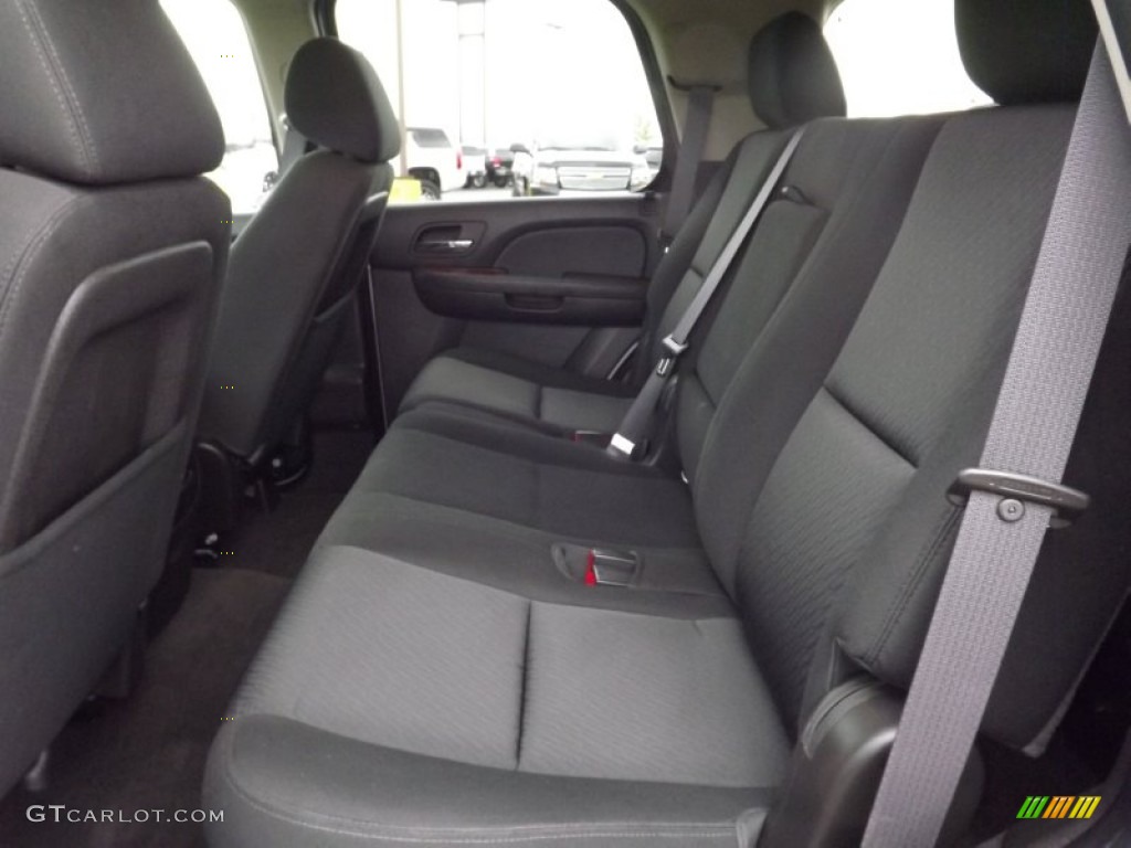2012 Chevrolet Tahoe LS Rear Seat Photo #80542577