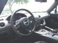 Black 2013 Mazda MX-5 Miata Club Hard Top Roadster Dashboard