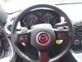 Black 2013 Mazda MX-5 Miata Club Hard Top Roadster Steering Wheel