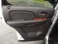 Ebony 2012 Chevrolet Tahoe LS Door Panel