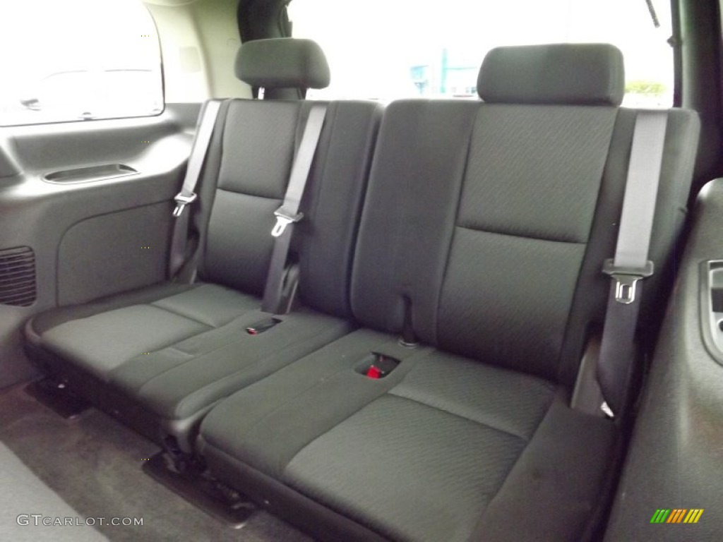 2012 Chevrolet Tahoe LS Rear Seat Photos