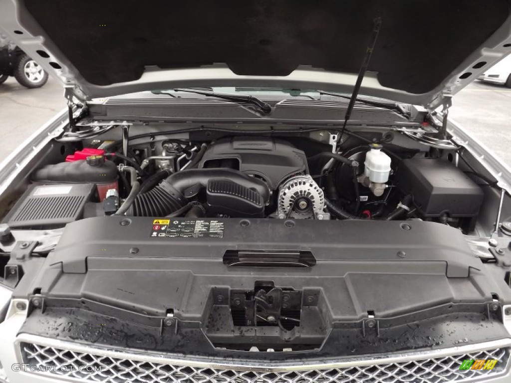 2012 Chevrolet Tahoe LS 5.3 Liter OHV 16-Valve VVT Flex-Fuel V8 Engine Photo #80542736