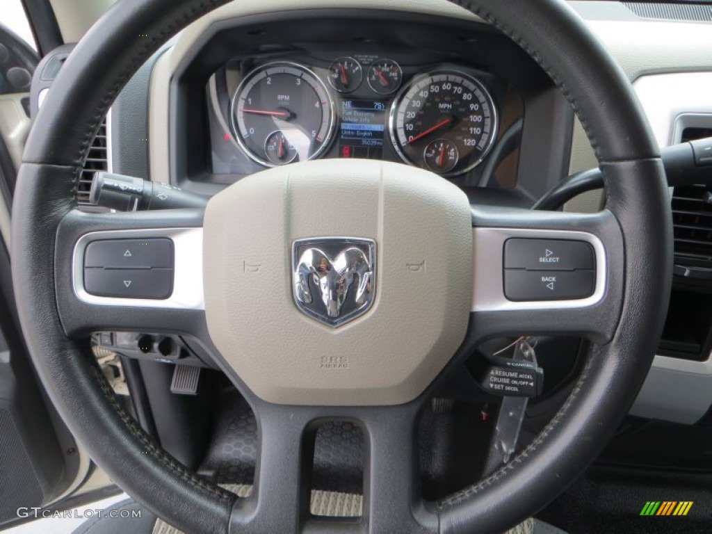 2011 Dodge Ram 5500 HD SLT Crew Cab Chassis Steering Wheel Photos