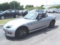 2013 Liquid Silver Metallic Mazda MX-5 Miata Club Hard Top Roadster  photo #19