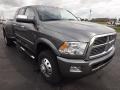 Mineral Gray Pearl - Ram 3500 HD Laramie Limited Mega Cab 4x4 Dually Photo No. 3