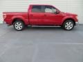 2011 Red Candy Metallic Ford F150 Lariat SuperCrew  photo #3