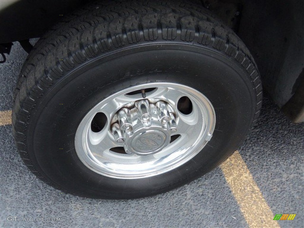 2000 Ford Excursion Limited Wheel Photos