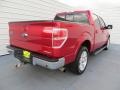 2011 Red Candy Metallic Ford F150 Lariat SuperCrew  photo #4