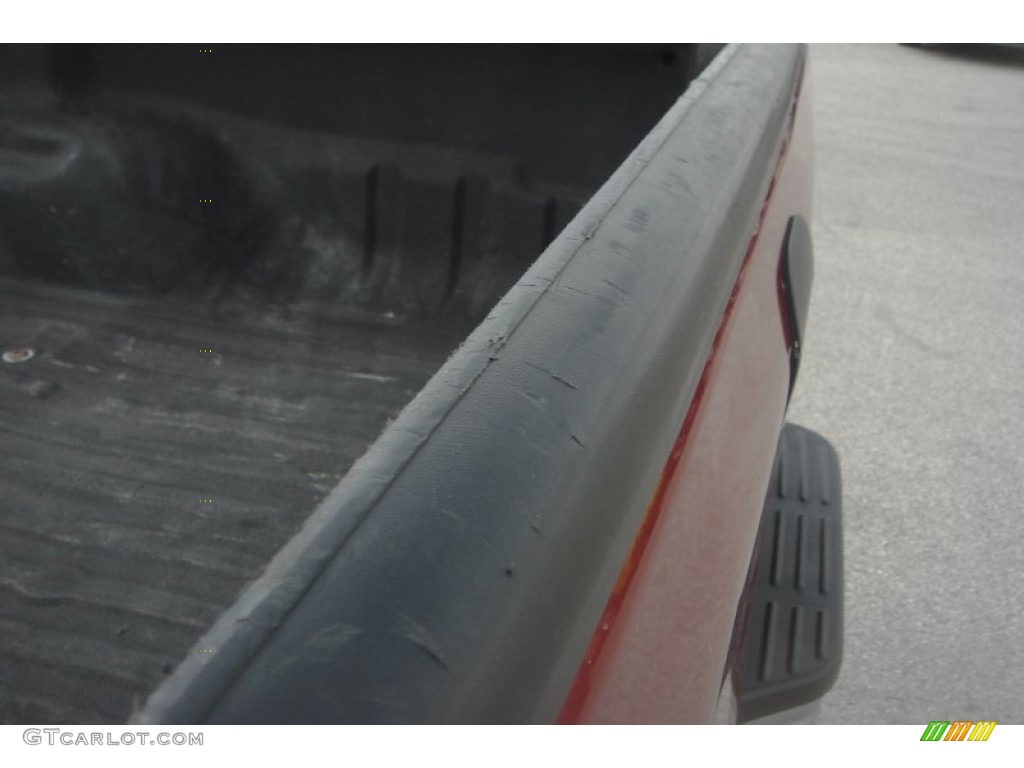 2003 F250 Super Duty XLT SuperCab 4x4 - Toreador Red Metallic / Medium Flint Grey photo #7