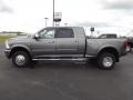 Mineral Gray Pearl - Ram 3500 HD Laramie Limited Mega Cab 4x4 Dually Photo No. 8