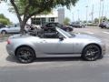 2013 Liquid Silver Metallic Mazda MX-5 Miata Club Hard Top Roadster  photo #26