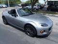 Liquid Silver Metallic 2013 Mazda MX-5 Miata Club Hard Top Roadster Exterior