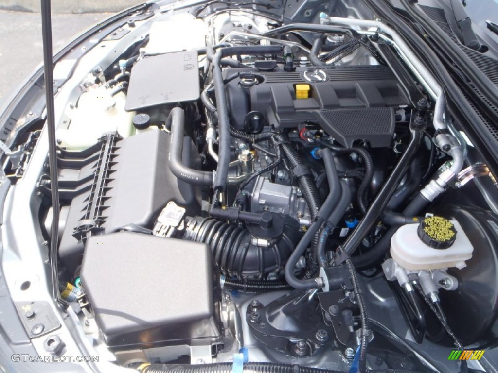2013 Mazda MX-5 Miata Club Hard Top Roadster 2.0 Liter MZR DOHC 16-Valve VVT 4 Cylinder Engine Photo #80543122
