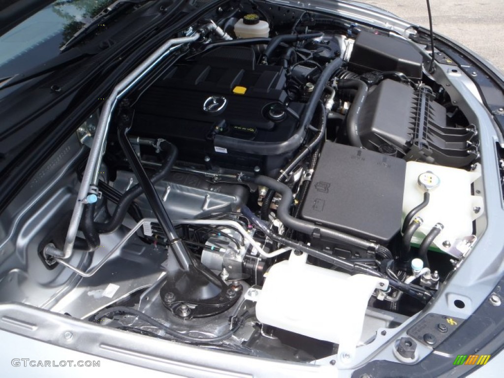2013 Mazda MX-5 Miata Club Hard Top Roadster 2.0 Liter MZR DOHC 16-Valve VVT 4 Cylinder Engine Photo #80543152