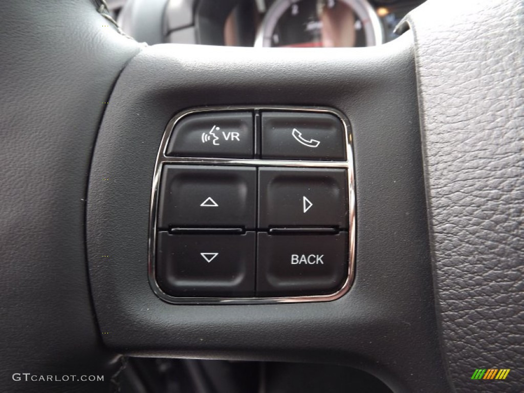2012 Dodge Ram 3500 HD Laramie Limited Mega Cab 4x4 Dually Controls Photo #80543261