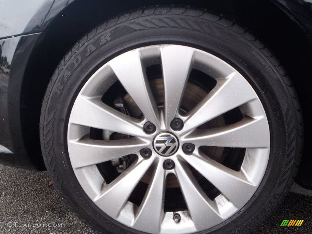 2012 Volkswagen CC Sport Wheel Photos