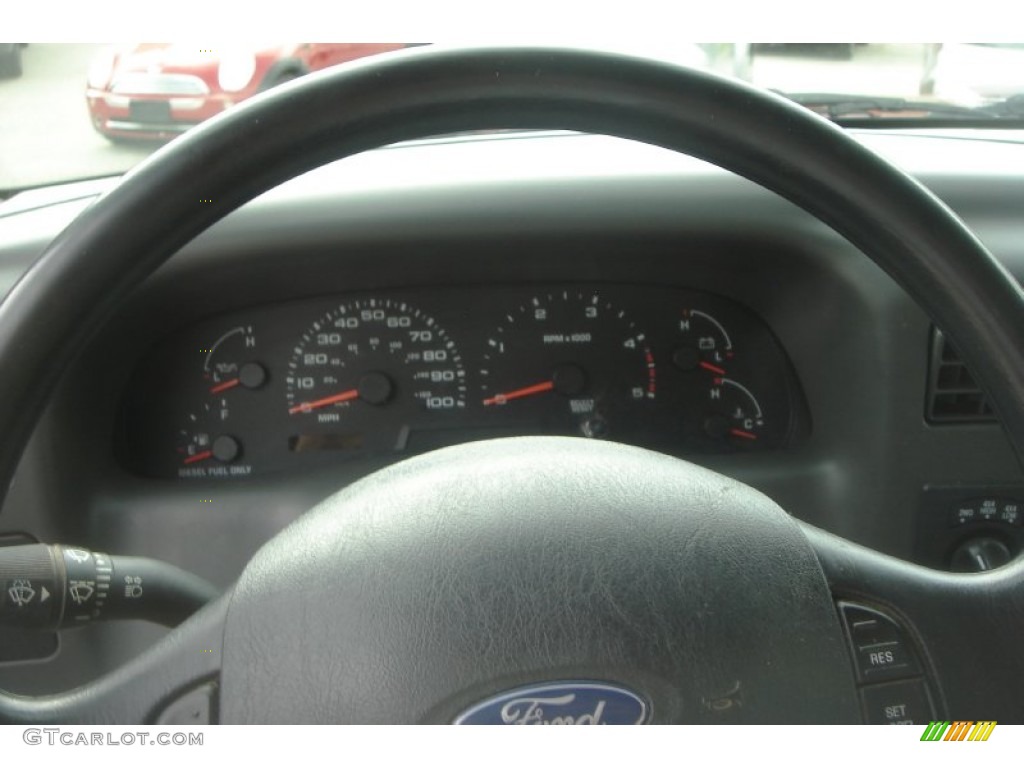 2003 F250 Super Duty XLT SuperCab 4x4 - Toreador Red Metallic / Medium Flint Grey photo #32