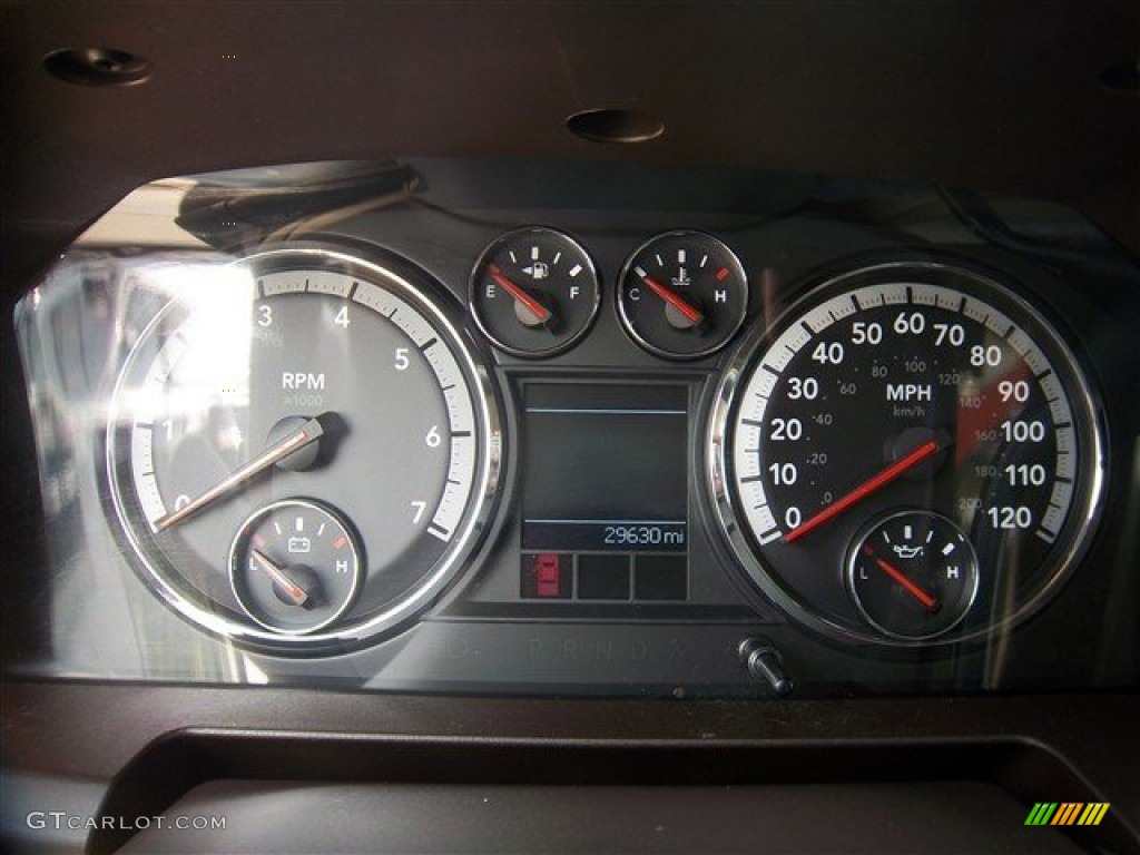 2010 Dodge Ram 1500 SLT Quad Cab Gauges Photos