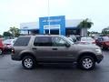 2006 Dark Stone Metallic Ford Explorer XLS  photo #3